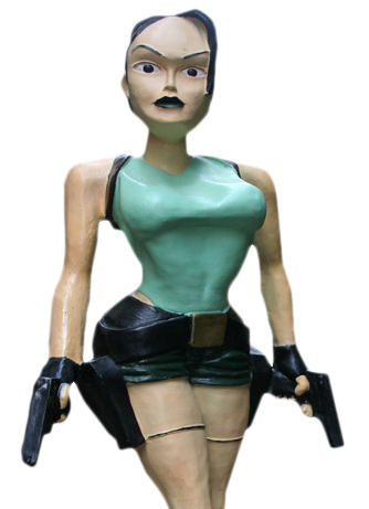 Dekofigur "Tomb Raider -Lara Croft" 90cm